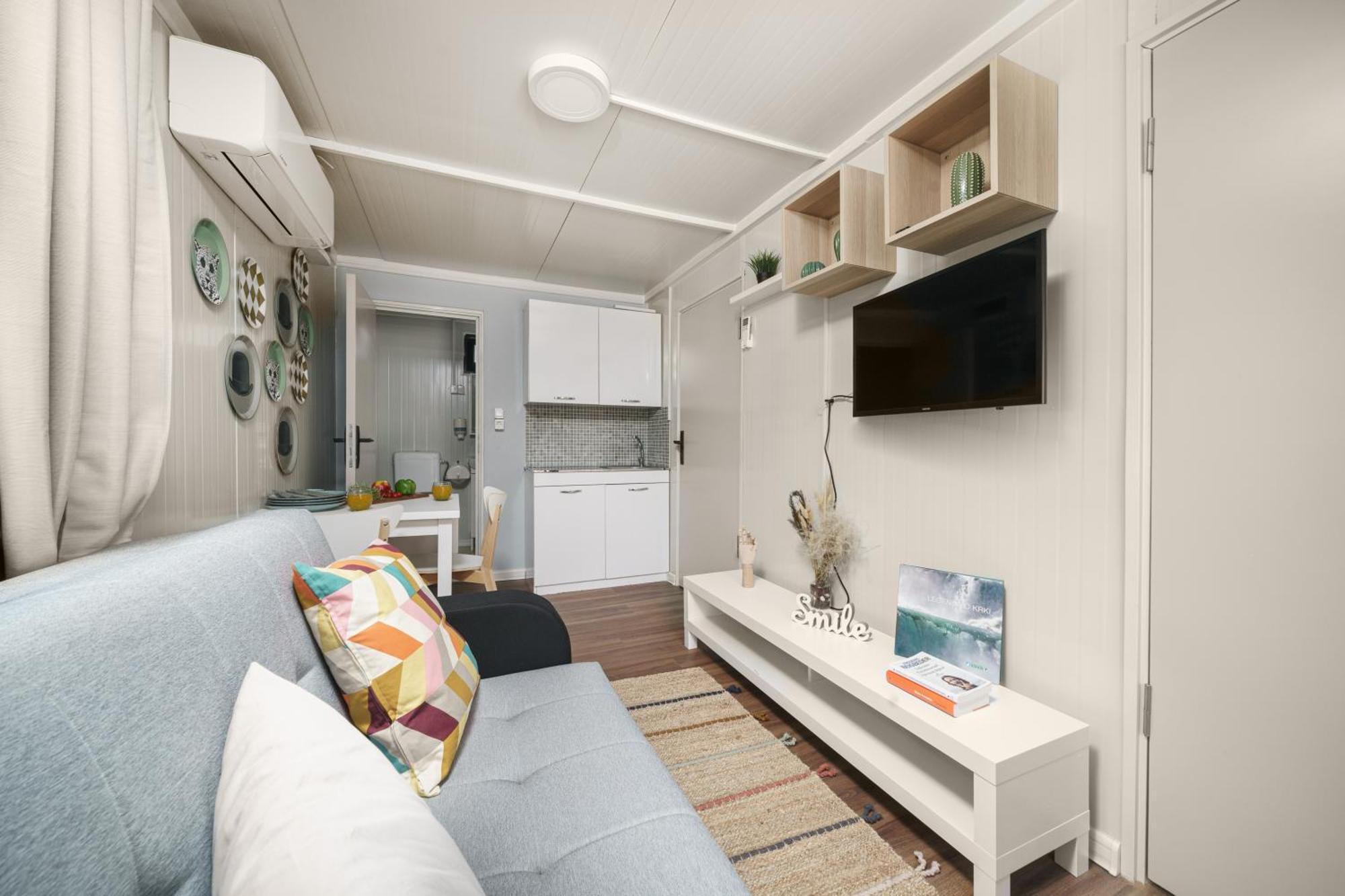 Mobile Homes Vrata Krke لازوفاك المظهر الخارجي الصورة